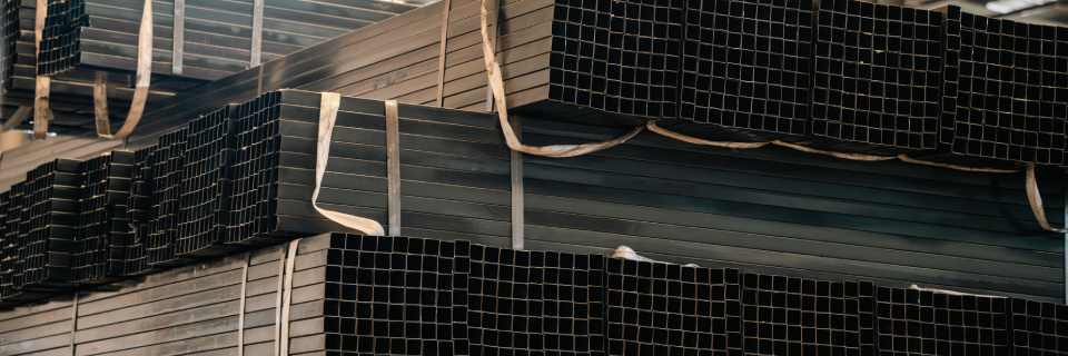 Galvanized Steel Square