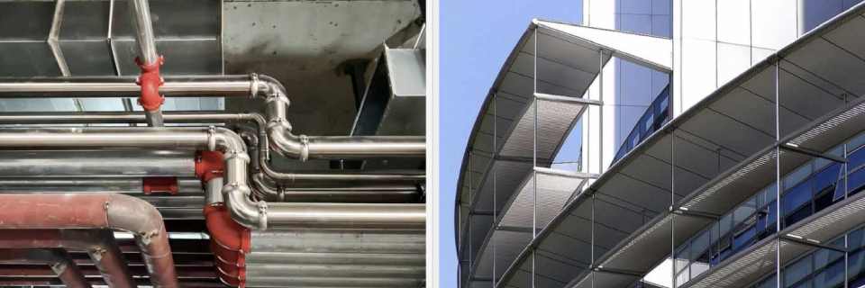 Galvanized Steel Square Applications