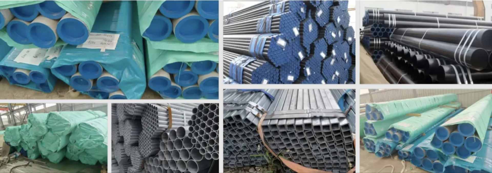 Galvanized Steel Pipe Packaging
