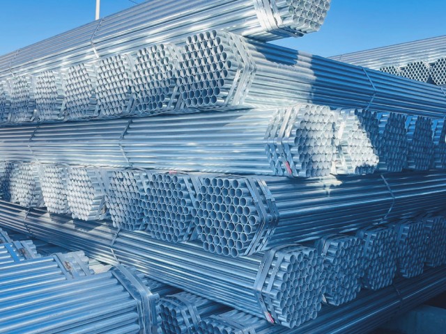Galvanized Steel Pipe | GI Pipe Manufacturer & Supplier
