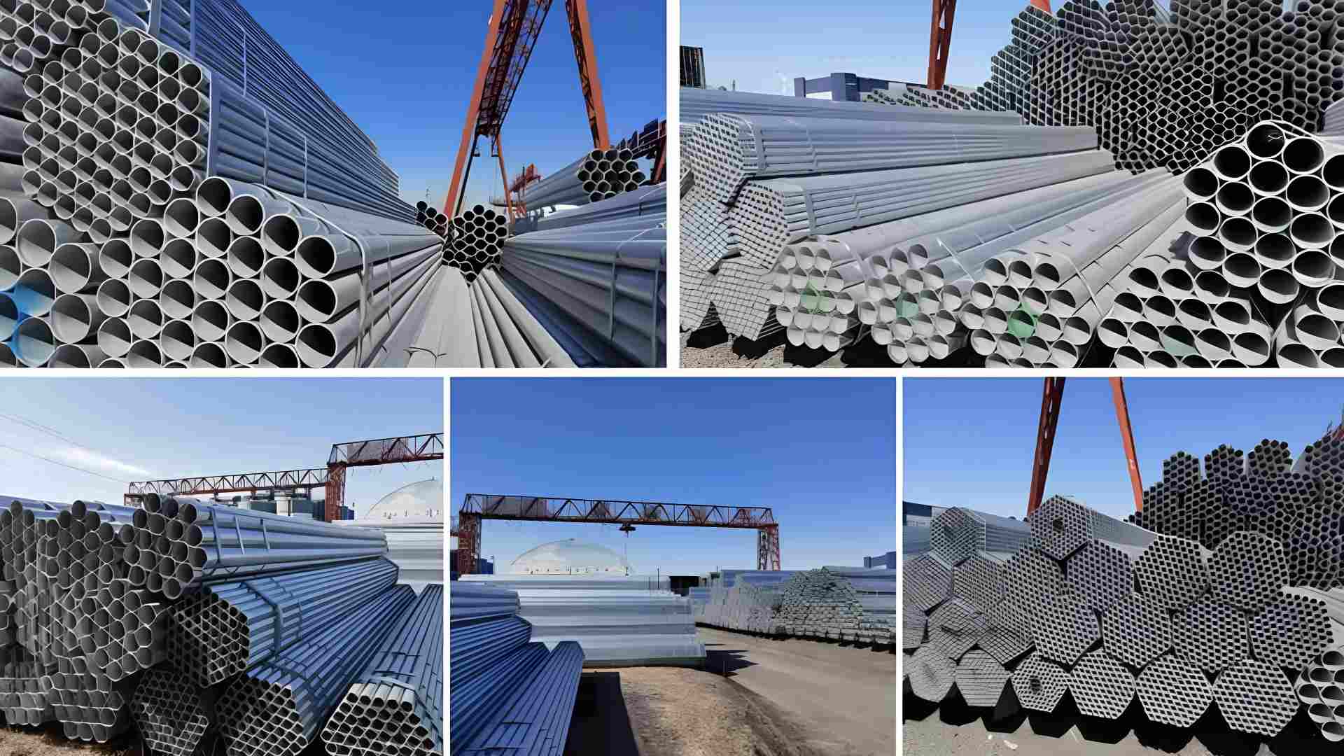 Galvanized Round Pipe