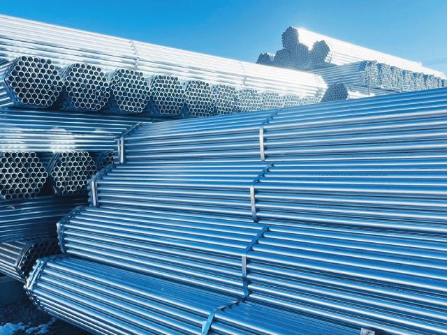 Galvanized Round Pipe | GI Round Pipe Supplier