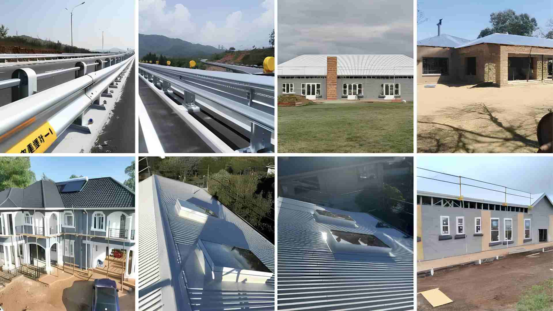 Applications of Galvanized Round Pipe