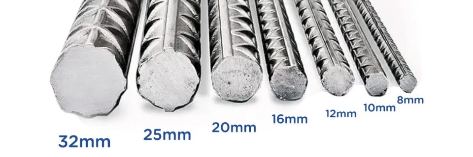 Reinforcing Bar sizes