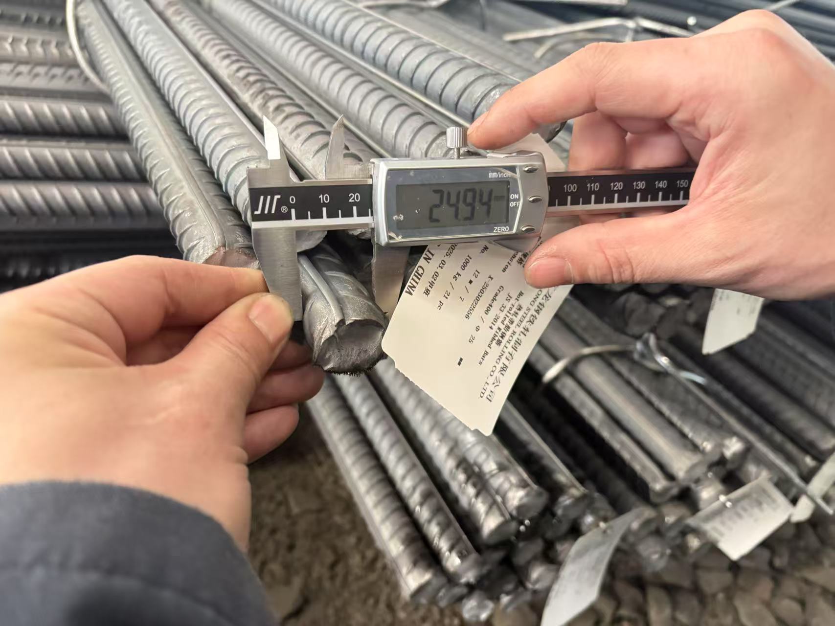 Reinforcing Bar Dimensions: Simple Guide for Construction