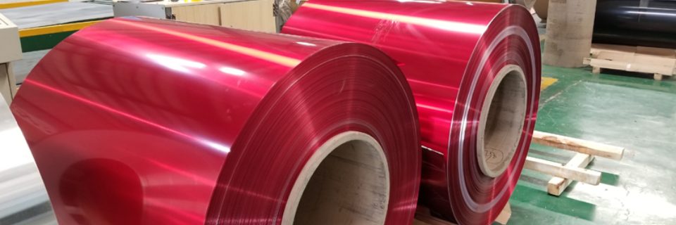 Color coated steel coils Color coated steel coils