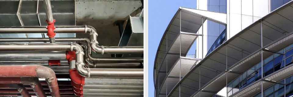 Applications of galvanized steel pipe