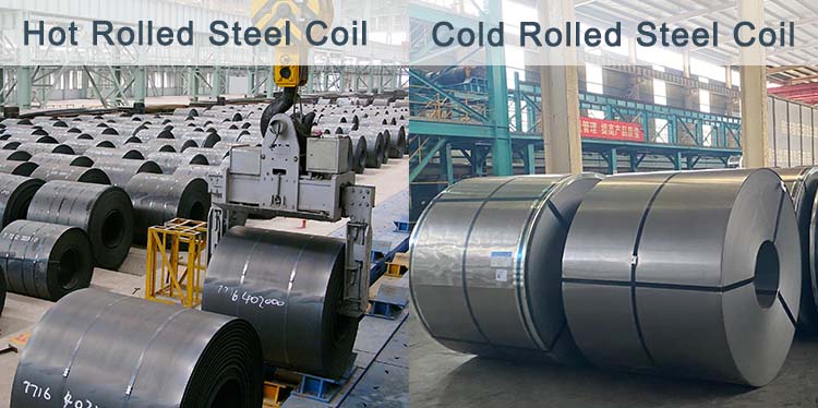 Cold Rolled vs Hot Rolled Steel: Differences and Uses