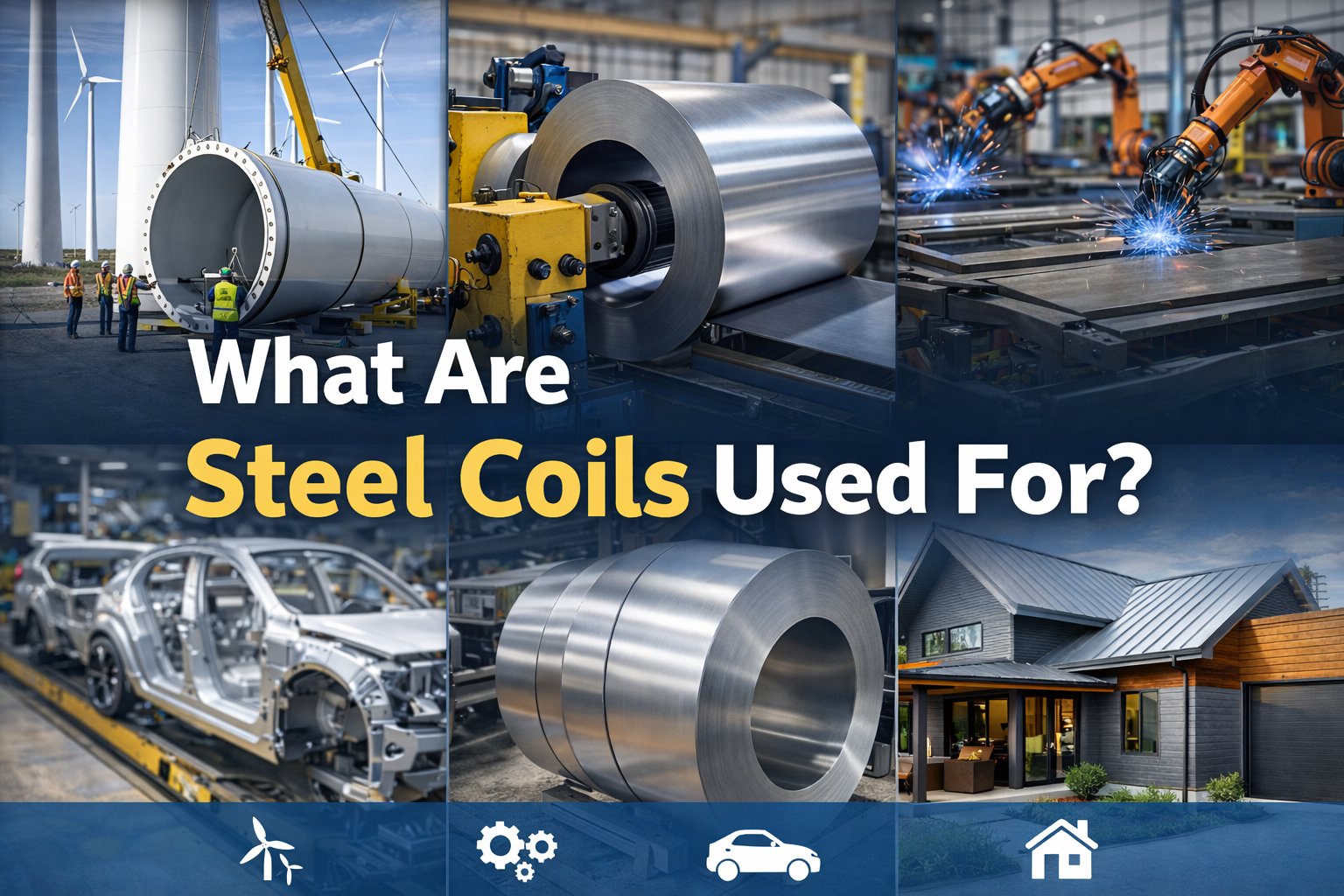What Are Steel Coils Used For? Main Applications Explained