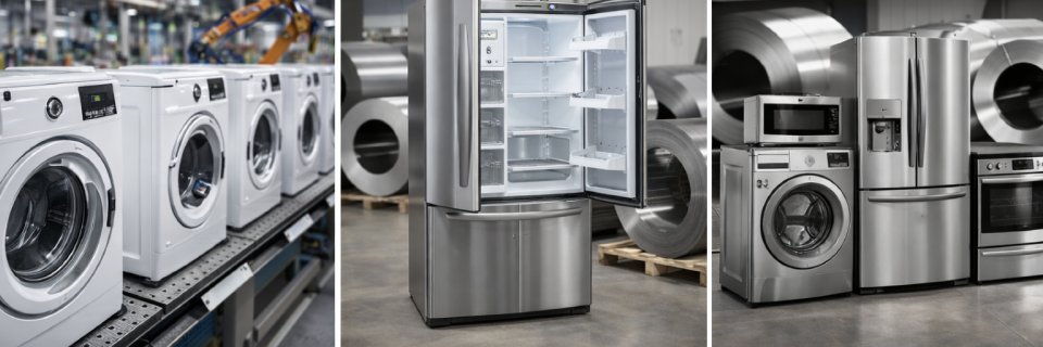 Steel Coils Used For in Home Appliances Steel Coils Used For in Home Appliances