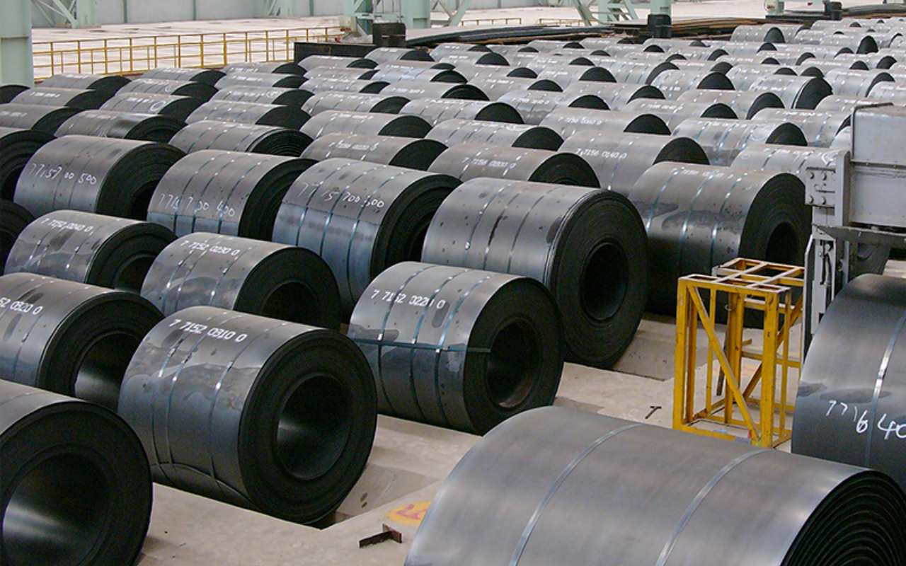 Hot-rolled steel coil Hot-rolled steel coil