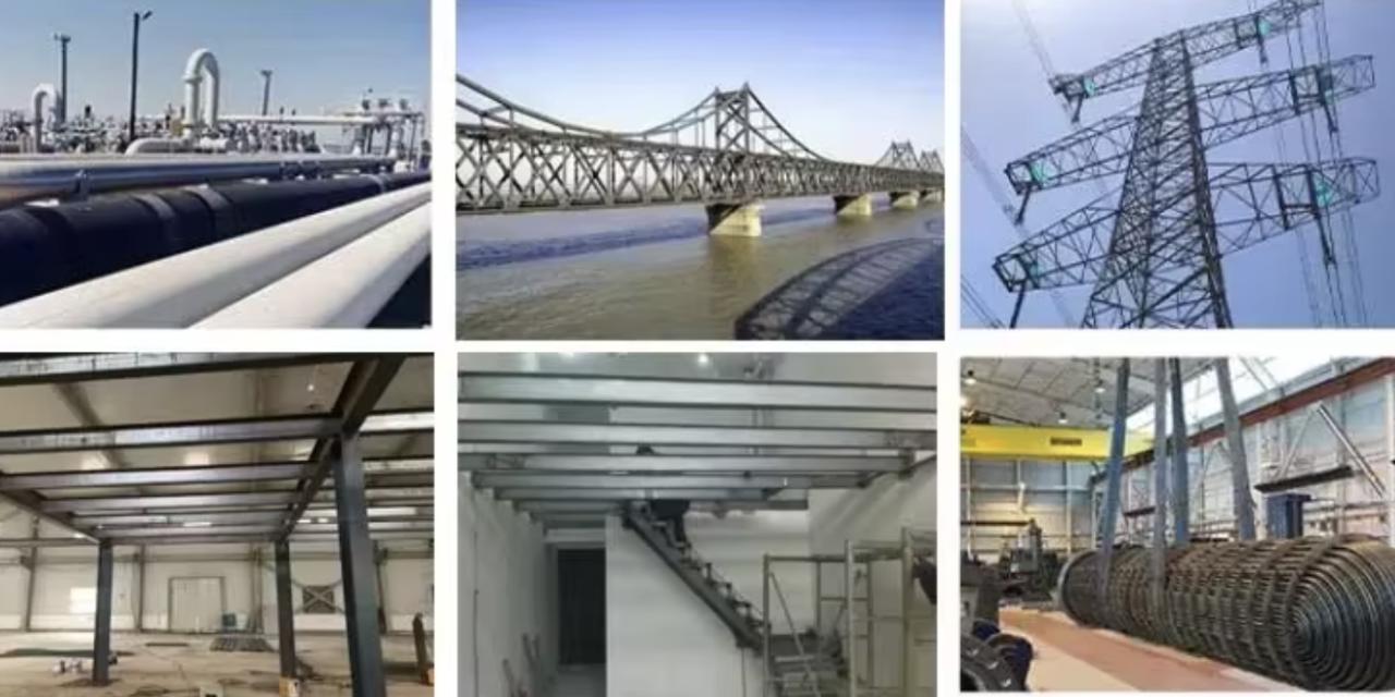 C channel steel for a wide range of size applications