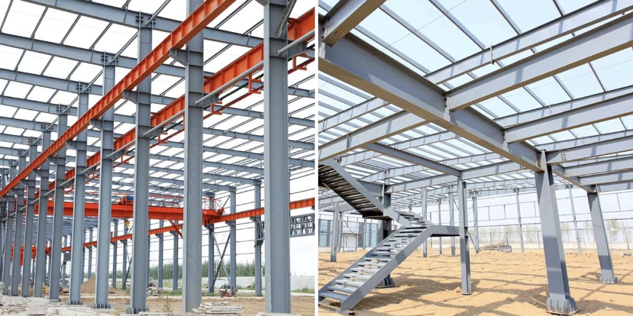 applications of steel i beams