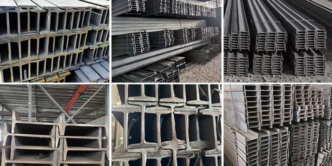 Steel I Beams