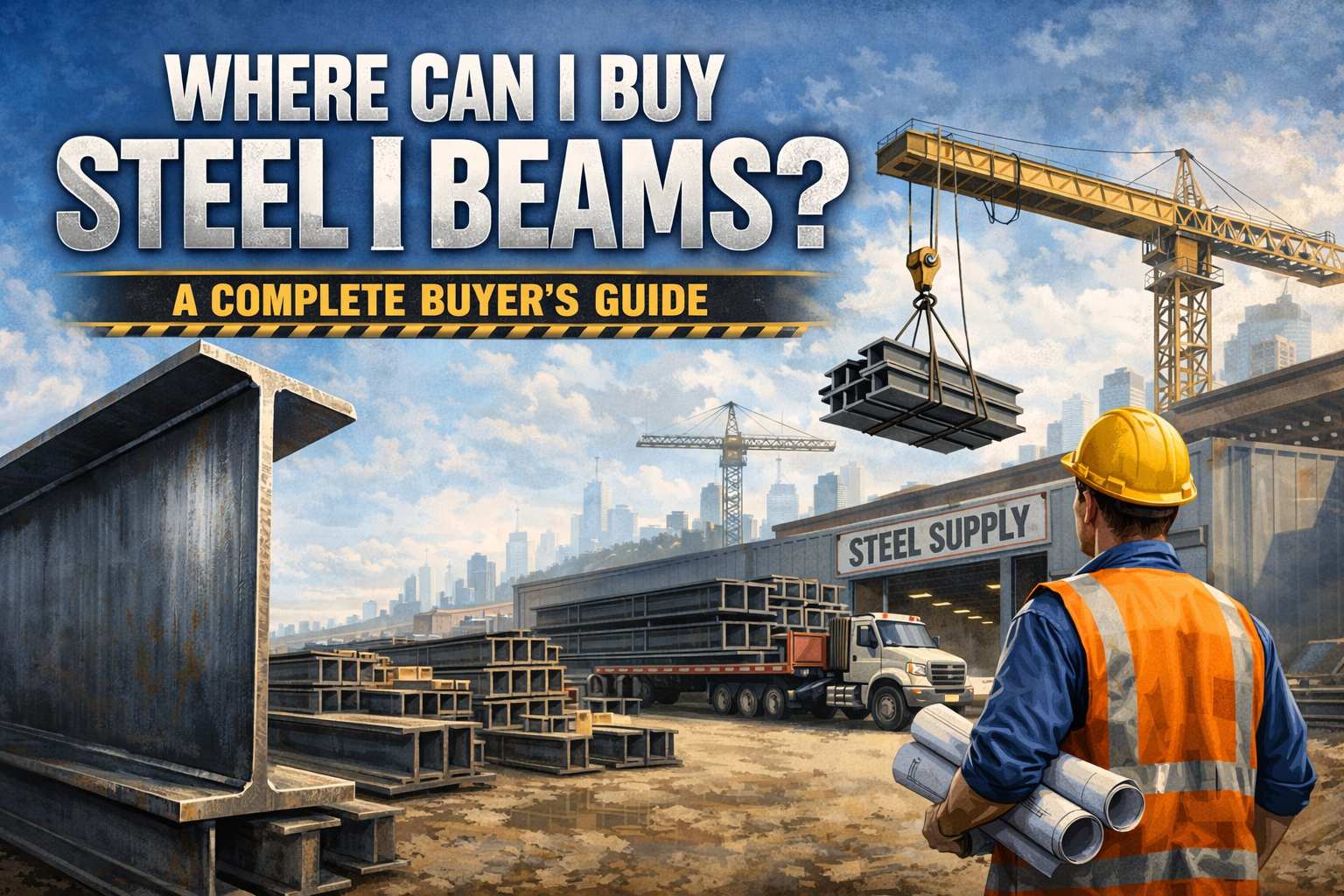 Where Can I Buy Steel I Beams? A Complete Buyer’s Guide