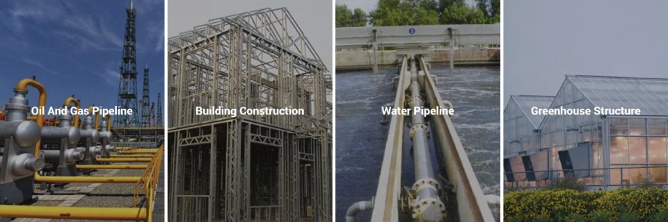 Applications of Galvanized Steel U Channel 