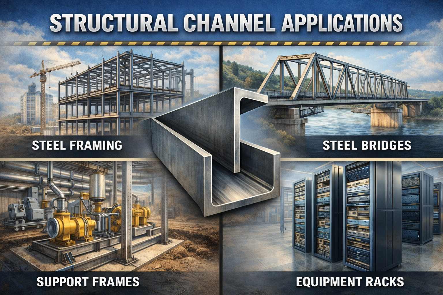 Structural Channel Applications Structural Channel Applications