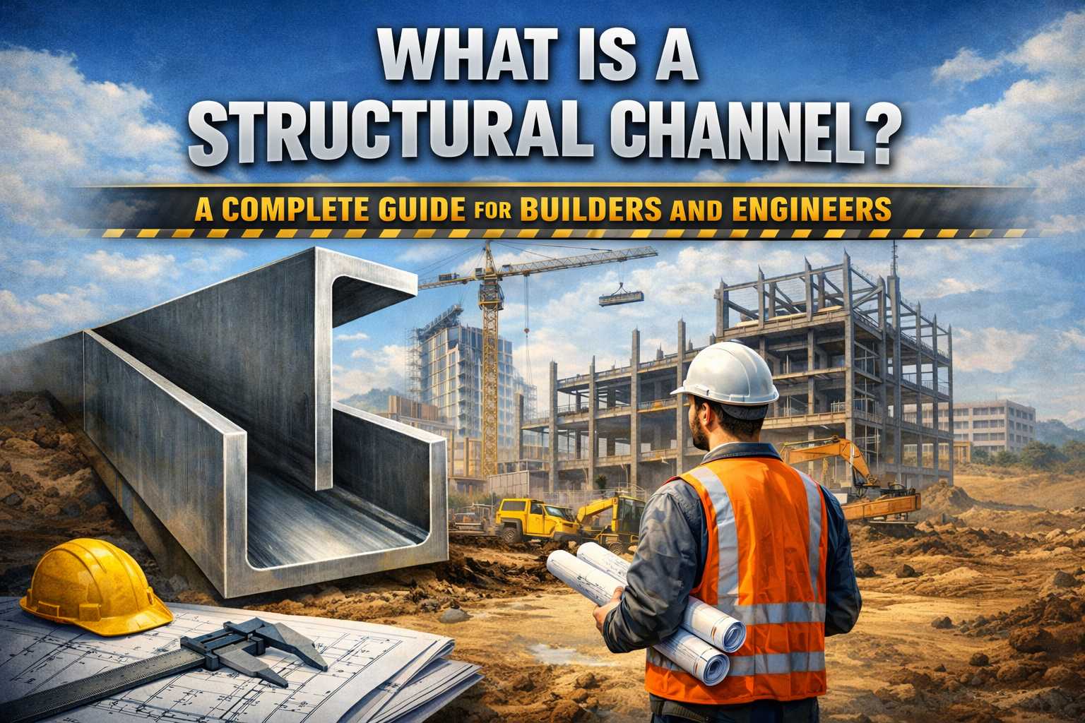 What Is a Structural Channel? A Complete Guide for Builders and Engineers