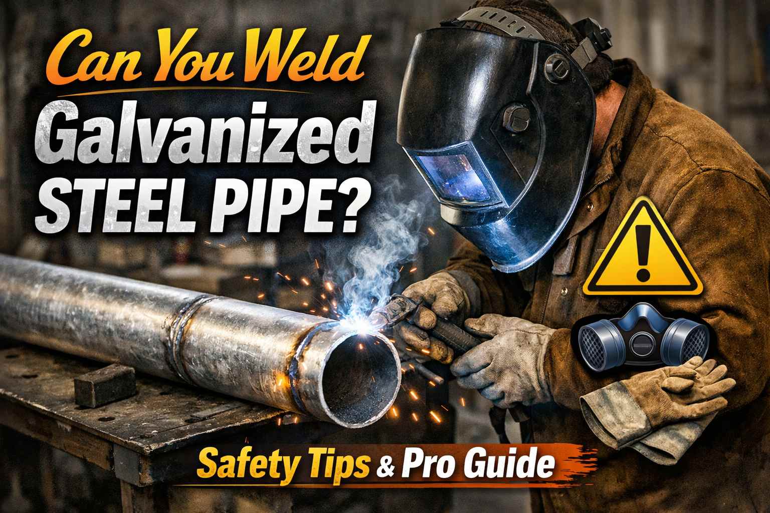 Can You Weld Galvanized Steel Pipe? Safety Tips & Pro Guide