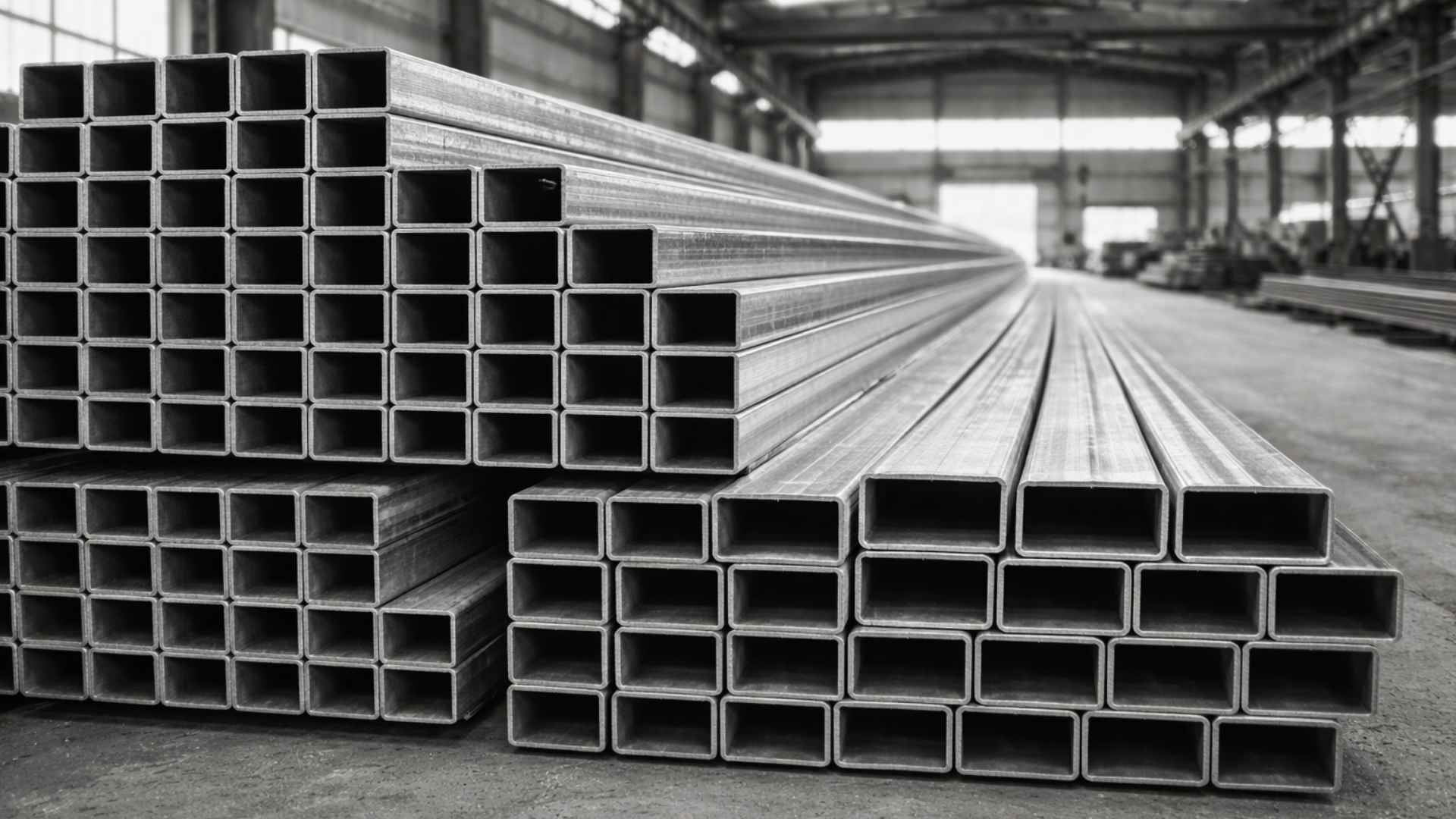Galvanized Rectangular Steel Pipe