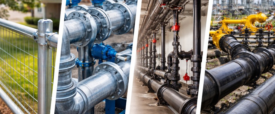 Steel Pipe Applications Steel Pipe Applications