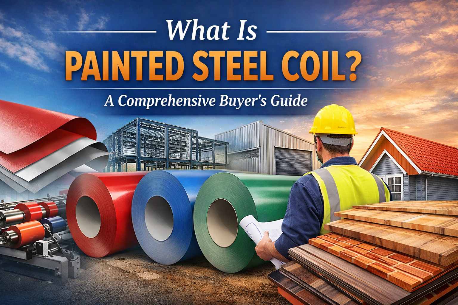 What Is Painted Steel Coil? A Comprehensive Buyer’s Guide