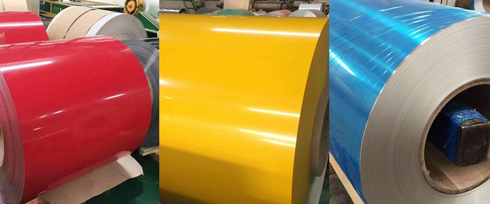 Painted Steel Coil Painted Steel Coil