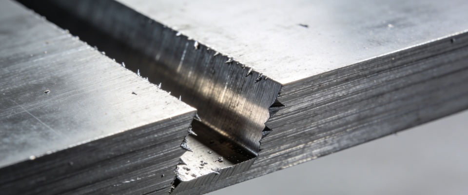steel strip slit edge
