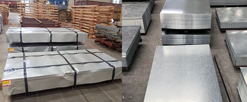 Galvanised Steel Sheet