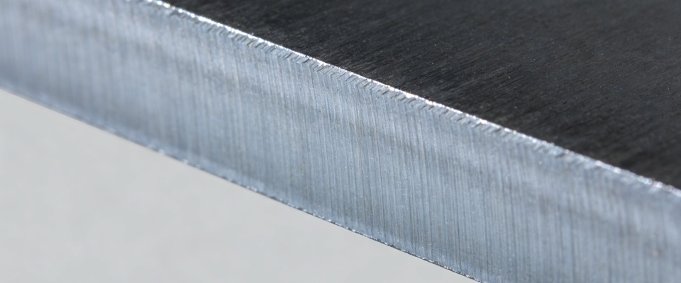 steel strip mill edge