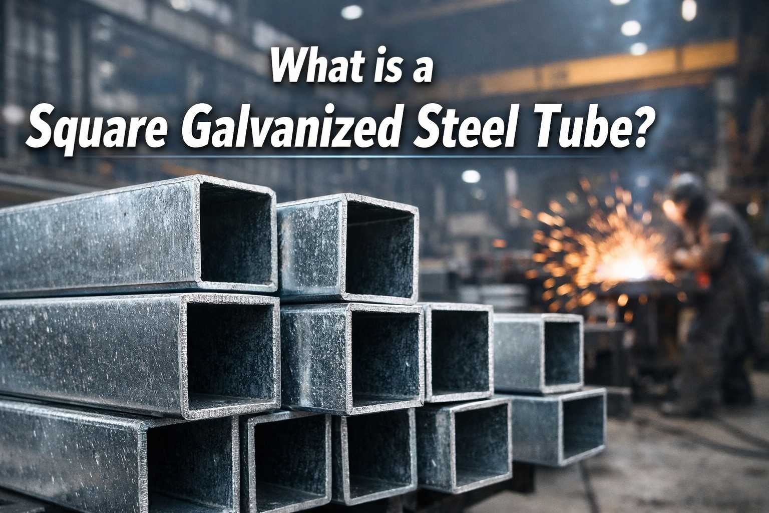 What is a Square Galvanized Steel Tube?