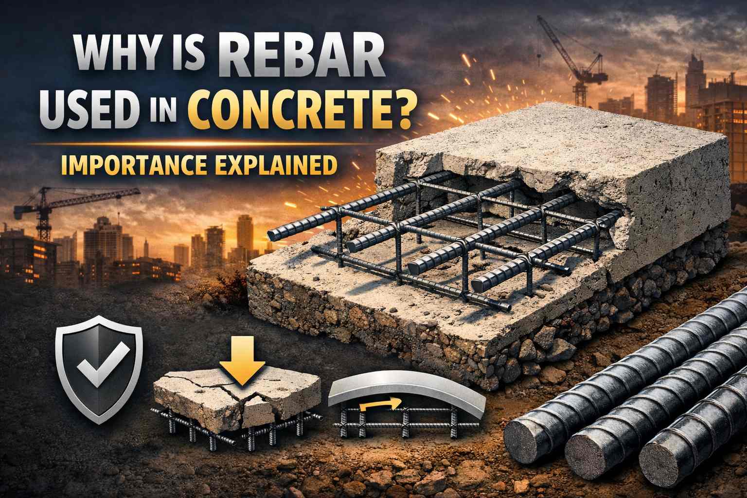 Why is Rebar Used in Concrete? Importance Explained