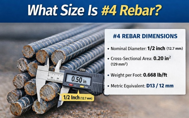 What Size Is #4 Rebar What Size Is #4 Rebar