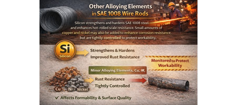 The effect of silicon and other element content on the performance of steel wire The effect of silicon and other element content on the performance of steel wire