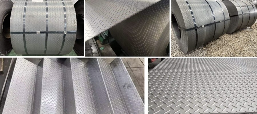Checkered Plate Steel Checkered Plate Steel