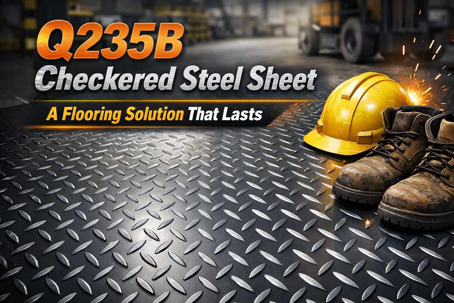 Q235B Checkered Steel Sheet: A Flooring Solution That Lasts