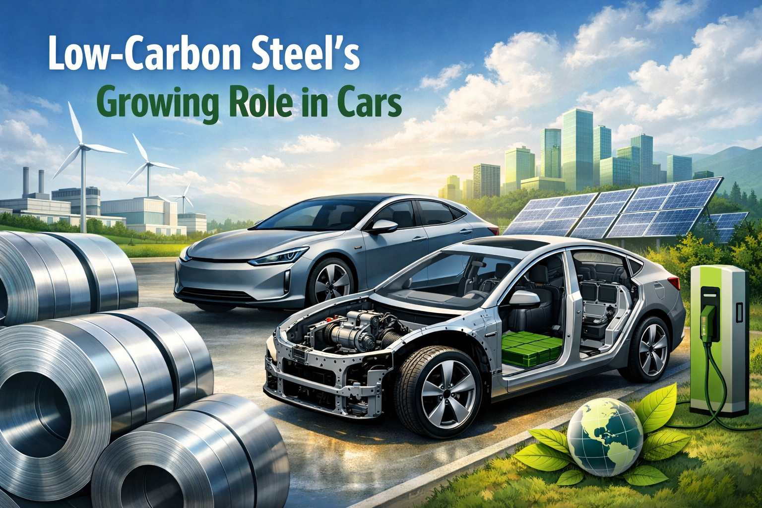 Low-Carbon Steel's Growing Role in Cars