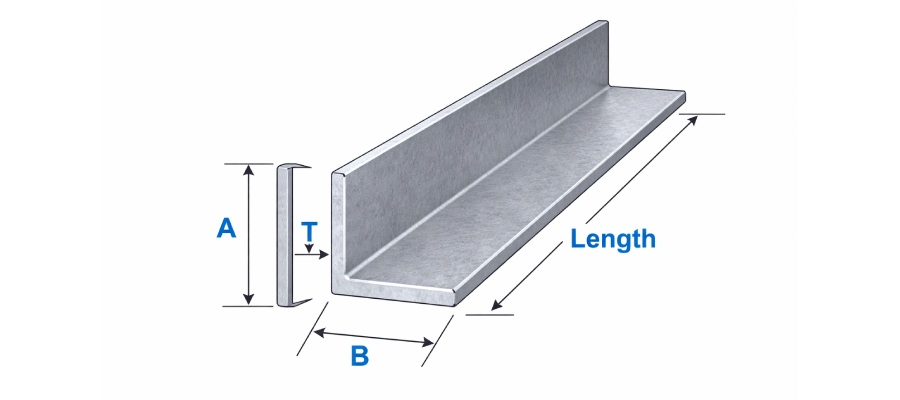 Sizes of Angle Iron