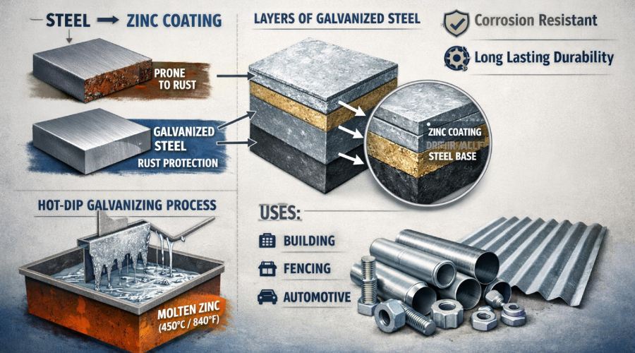 Galvanized Steel Galvanized Steel