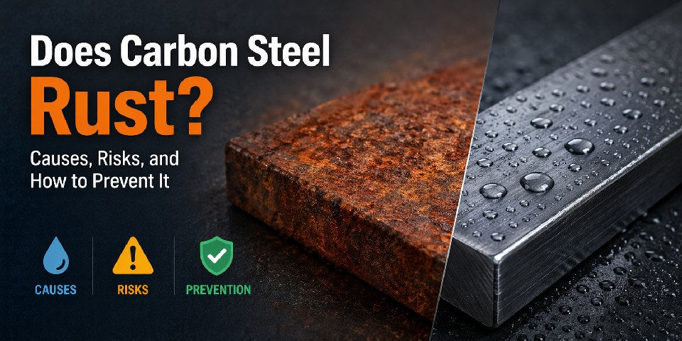 Does Carbon Steel Rust? Causes, Risks, and How to Prevent It