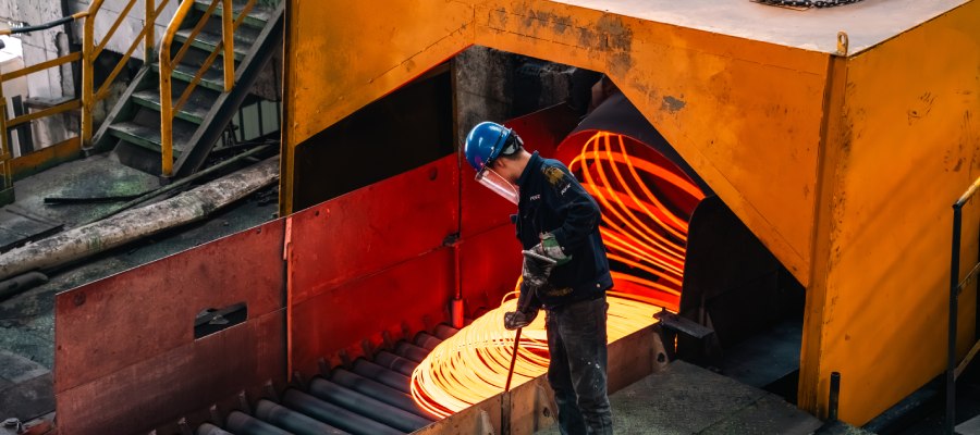 wire rod production process